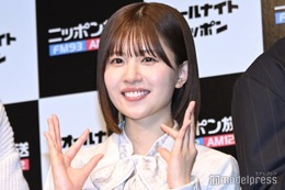 日向坂46松田好花「ANNX」ライブで当日に演出変更していた 画像