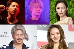 リンキン・パーク来日公演、ワンオクTaka・Toru・大政絢・マイファスHiro・山本舞香・京本大我ら集合ショットが「豪華すぎ」と話題 画像
