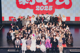 【アソビシステム完全クローズドの新年会に独占潜入】社員＆タレント含め約250人集結 ゆうたろう・なごみ・こーくんらに直撃＜コメント＞ 画像