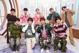 2月22日放送「with MUSIC」なにわ男子のツアー香港公演に密着 高畑充希・ZEROBASEONEら出演者＆歌唱楽曲発表 画像