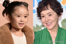 「海のはじまり」大竹しのぶ＆泉谷星奈、Snow Manライブで目黒蓮と再会 3ショットに反響殺到「本当の親子みたい」「胸熱」 画像