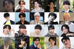 日本一のミスターキャンパスを決めるコンテスト、準決勝進出者発表【MR OF MR CAMPUS CONTEST 2025】 画像