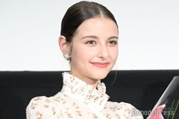 嵐莉菜、すっぴんからのメイク動画公開「衝撃の美しさ」「どこを切り取っても完璧」の声 画像