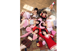 FRUITS ZIPPERら「KAWAII LAB.」選抜「ヤンマガ」ジャック ミニ丈衣装で抜群スタイル披露 画像