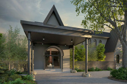 山梨に愛犬同伴オーベルジュ「Grande Auberge Resort Fuji Oshino」2025年4月開業 画像