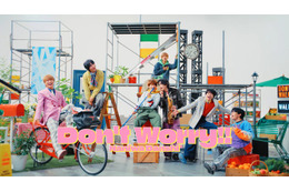 なにわ男子「Donʼt Worry!!」MV公開 “7⼈の⼈⽣のクロスロード”テーマに描く 画像