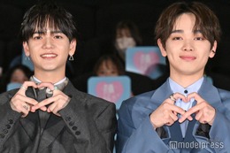 FANTASTICS中島颯太、宮世琉弥に神対応？ボケのためにハンカチ事前準備「今日買ってきました」【顔だけじゃ好きになりません】 画像