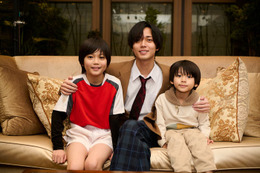 STARTO所属ジュニア・三原健豊“憧れ”キンプリ永瀬廉の子ども時代役で演技初挑戦「飛び跳ねて喜びました」 画像