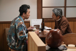 朝ドラ「おむすび」聖人（北村有起哉）＆ナベべ（緒形直人）、とびきり笑顔の初“プリクラ”に視聴者沸く「可愛さ爆発」「ジーンときた」 画像