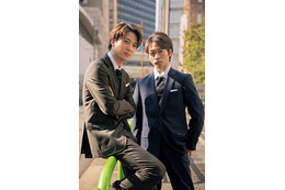 寺西拓人＆今江大地、スーツ姿でオフィスラブ熱演 挫折の乗り越え方明かす 画像
