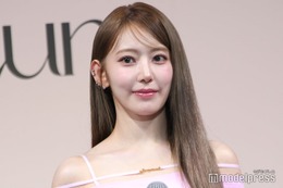 LE SSERAFIMサクラ、チューブトップで美デコルテ大胆披露「輝いてる」「女神」とファン悶絶 画像