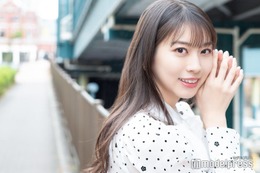 モー娘。“グラビアクイーン”牧野真莉愛、美スタイルの秘訣「一生治らないかもと焦っていた」肌トラブル改善に繋がったケア【「Maria 24 tuoi」インタビューVol.1】 画像