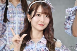 ＝LOVE大谷映美里、ピンクヘア姿に絶賛の声「大人っぽい」「可愛すぎる」 画像