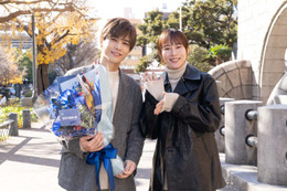 比嘉愛未＆三代目JSB岩田剛典ら「フォレスト」涙＆笑顔で撮了「現場は嘘なく、愛しかなかった」 画像