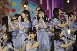 【乃木坂46与田祐希 卒コン】突如登場のゲストにファン驚き お揃い衣装での“思い出の曲”披露に「予想外」「貴重」の声 画像