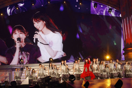 【乃木坂46与田祐希 卒コン】西野七瀬からメッセージ＆与田センターで「帰り道」披露…変わらぬ“よだせまる”の絆 画像