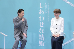 阿部サダヲ、テレ朝連ドラ初主演「光る君へ」大石静氏脚本作で弁護士役に【しあわせな結婚】 画像