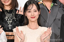 山下美月「全部の毛が枝毛に」こだわった役作り語る【山田くんとLv999の恋をする】 画像