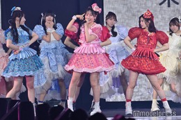 FRUITS ZIPPERら「KAWAII LAB.」4組豪華集結「わたしの一番かわいいところ」愛らしさたっぷりパフォーマンス【TGC2025S/S】 画像
