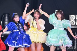 CUTIE STREET「かわいいだけじゃだめですか？」が悶絶級 板倉可奈は何度も観客に“煽り”【IDOL RUNWAY COLLECTION 2025】 画像