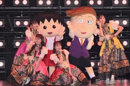 ももクロ「ちびまる子ちゃん」と豪華コラボ パワフルライブで幕開け飾る【関コレ2025S/S】 画像