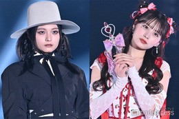 CANDY TUNE桐原美月＆立花琴未、対照的なスタイルで登場 グラビア・モデルでそれぞれ活躍【IDOL RUNWAY COLLECTION 2025】 画像