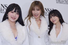 熊田曜子、水着ランウェイ前日に驚異の“たこ焼き45個” 体脂肪率は現在が最も低い数字「いつまでも見てもらえるような体でいたい」【関コレ2025S/S】 画像