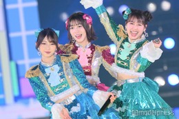 超ときめき宣伝部、3曲パフォーマンスに歓声止まず ドームに圧巻歌声響かせる【関コレ2025S/S】 画像