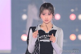 「ノブロックTV」で話題・森脇梨々夏、美ウエストチラ見せ【関コレ2025S/S】 画像