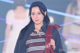 TXTヒュニンカイ＆Kep1erバヒエの姉・LEA NAVVAB、スポーティーMIXコーデで美脚披露【関コレ2025S/S】 画像