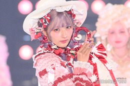 しなこ、ロリータコーデで雰囲気ガラリ ドーリースタイルで甘さ全開【関コレ2025S/S】 画像