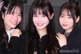 【KAWAII LAB.（カワイイラボ）チームピンク】村川緋杏・栗田なつか・桜庭遥花は「系統の違うバブ」特典会後のプライベート交流も告白＜インタビュー連載Vol.1＞ 画像