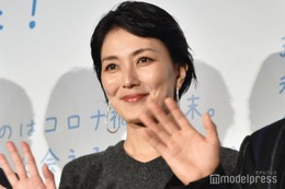 板谷由夏、息子2人の後ろ姿公開「横顔がママそっくり」「大きくなっててびっくり」の声 画像