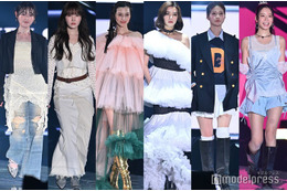【2025春夏トレンド】“盛る”が基本 平成ギャル・姫コーデ…自由自在の装飾至上主義でオリジナリティをプラス＜TGC2025S/S＞ 画像