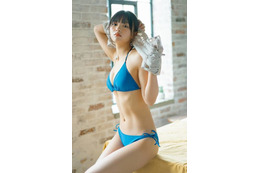 高校時代には春高バレーに出場！蒔埜ひな、ほっそりヘルシー美ボディ際立つ鮮烈グラビアで存在感 画像