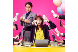 川栄李奈、日テレ4月期日曜ドラマ主演に決定 初共演“ドS上司”安田顕とバトル【ダメマネ！ ―ダメなタレント、マネジメントします―】 画像