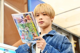 なにわ男子・高橋恭平、日曜劇場初出演でキンプリ永瀬廉に報告 学生時代は「よく呼び出されていた」【「御上先生」インタビュー前編】 画像