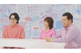 Netflix恋リア「オフライン ラブ」MC小泉今日子＆令和ロマンが選ぶ名場面「テレビだと見たことないシーン」インタビュー映像解禁 画像