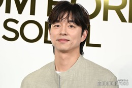 コン・ユ、約10年ぶり来日「とても嬉しい」 日本のファンの熱烈声援に照れ 画像