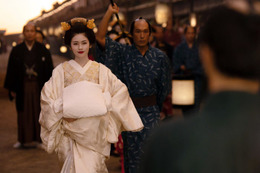 大河「べらぼう」瀬川（小芝風花）の花嫁道中で視聴者が見た“夢” ラストシーン演出が話題「2人が結ばれたよう」 画像