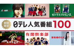 「野ブタ」「家政婦のミタ」「有閑倶楽部」などTVerで無料配信「日テレ人気番組100！」ラインナップ第3弾【作品一覧】 画像