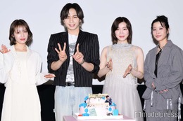 中島健人、バースデーサプライズに照れ笑い “される側”は「慣れてない」【知らないカノジョ】 画像