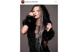 倖田來未、色っぽさ全開！クールなボディスーツ風衣装SHOTに絶賛の声「美しすぎてやばい」「神がかってます」 画像