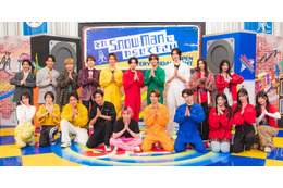 14日放送Snow Man「それスノ」SP、ILLITが初参戦 ⽬⿊蓮×原嘉孝の親友対決・岩本照×⽩濱亜嵐の同級⽣対決も 画像