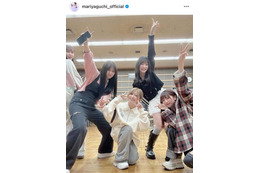 矢口真里、新旧アイドルが揃った『オールスター合唱バトル』練習SHOTに反響「可愛すぎる」「素敵な写真」 画像
