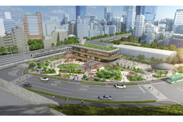 原宿・代々木公園そばに新施設「BE STAGE」ハワイの日本初上陸レストランやニューバランスなど8店舗 画像