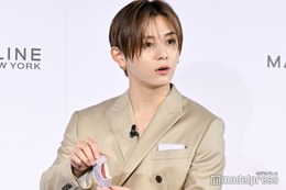 Hey! Say! JUMP山田涼介、メイクアップのこだわり明かす「肌がきれいと言っていただくことも増えてきた」 画像