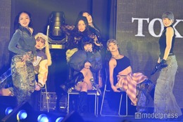 「No No Girls」発HANA、デビュー前にイベント初パフォーマンス KOHARU＆NAOKOは“TGCと同い年”アピール【TGC2025S/S】 画像