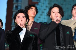 大森元貴＆菊池風磨ら総勢11人「#真相をお話しします」豪華キャストがレッドカーペット集結 イベント倍率は140倍 画像
