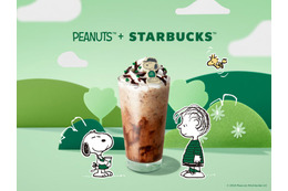 スタバ×PEANUTSコラボ第3弾、スヌーピーの限定フラペチーノやフードお目見え “Kindness”がテーマ 画像